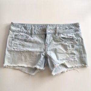 American Eagle jean shorts